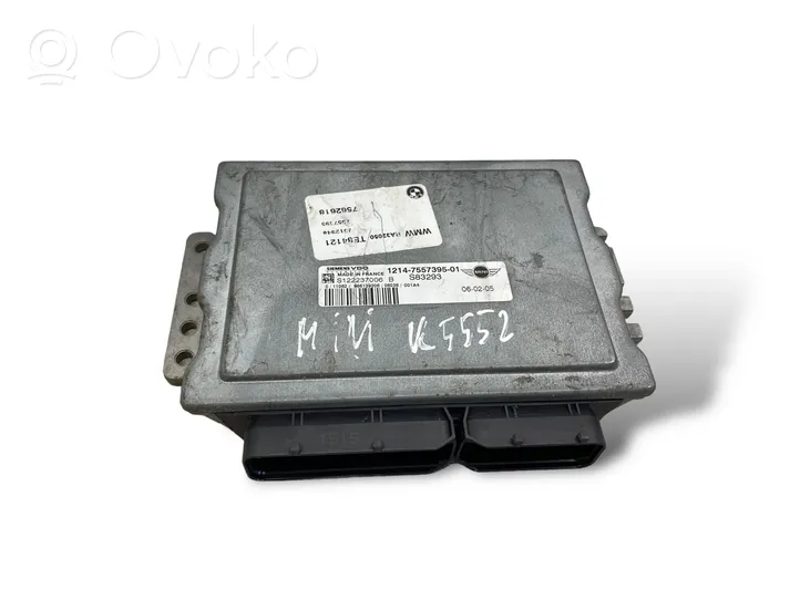 Mini One - Cooper R50 - 53 Calculateur moteur ECU 7557395