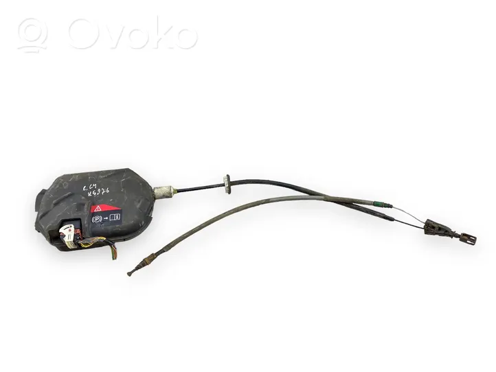 Citroen C4 II Rankinio varikliukas 0204007471