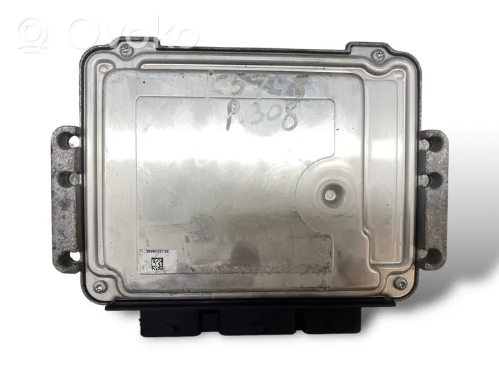 Peugeot 308 Kit centralina motore ECU e serratura 9653958980