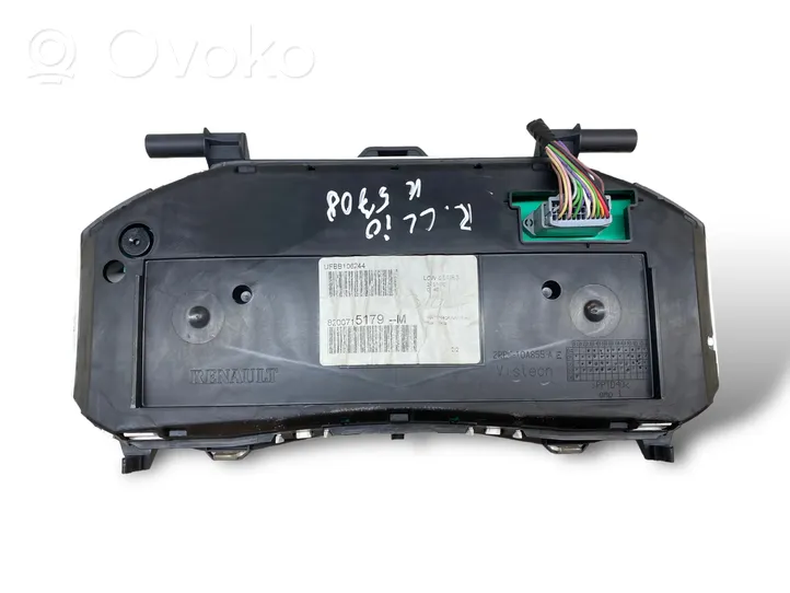 Renault Clio III Kit centralina motore ECU e serratura 8200522357