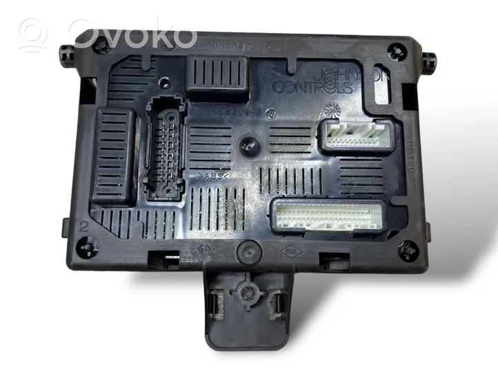 Renault Clio III Kit centralina motore ECU e serratura 8200522357