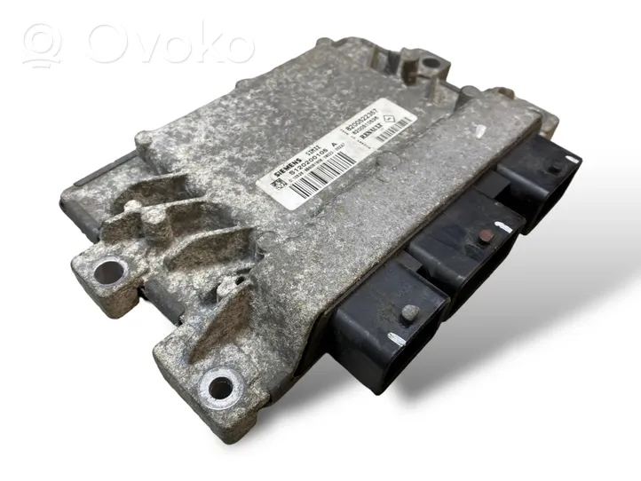 Renault Clio III Kit centralina motore ECU e serratura 8200522357