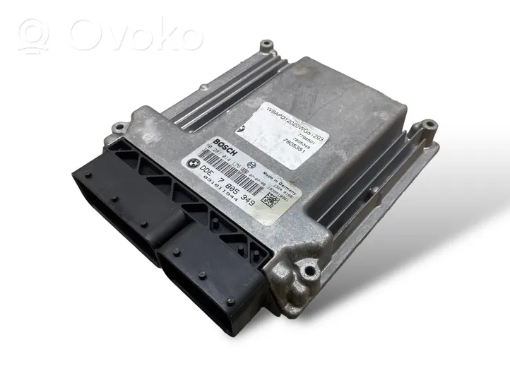 BMW X3 E83 Kit centralina motore ECU e serratura 0281014176