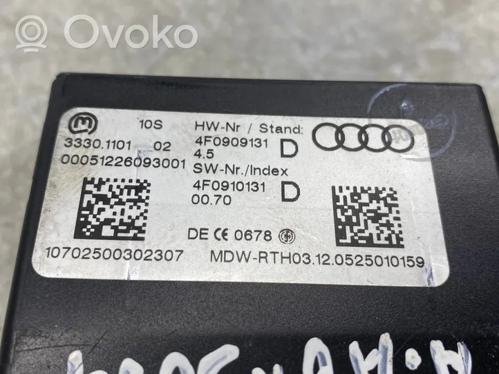 Audi A6 S6 C6 4F Užvedimo komplektas 0281012557