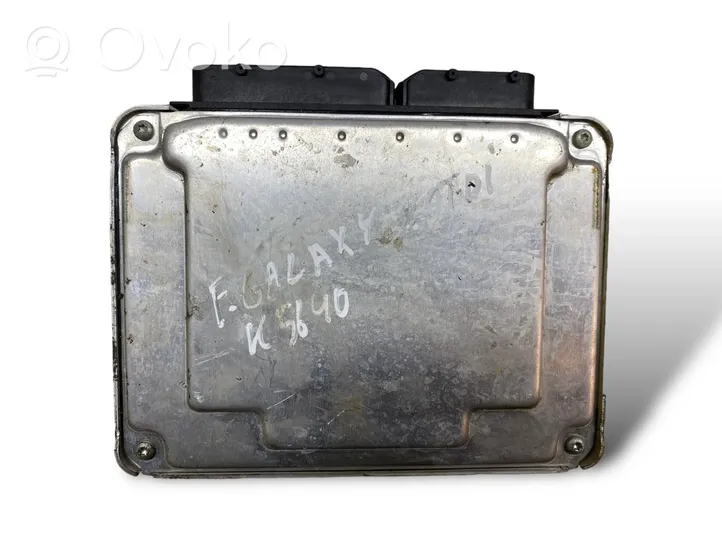 Ford Galaxy Kit centralina motore ECU e serratura 038906019LD