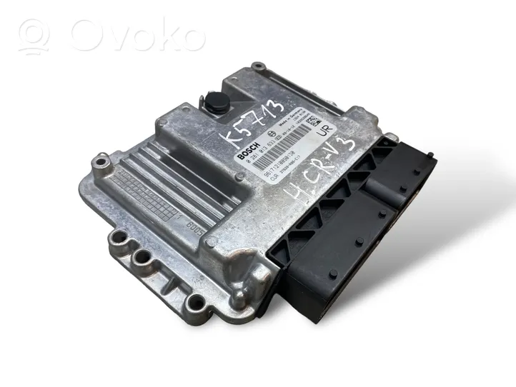 Honda CR-V Komputer / Sterownik ECU i komplet kluczy 0281013633