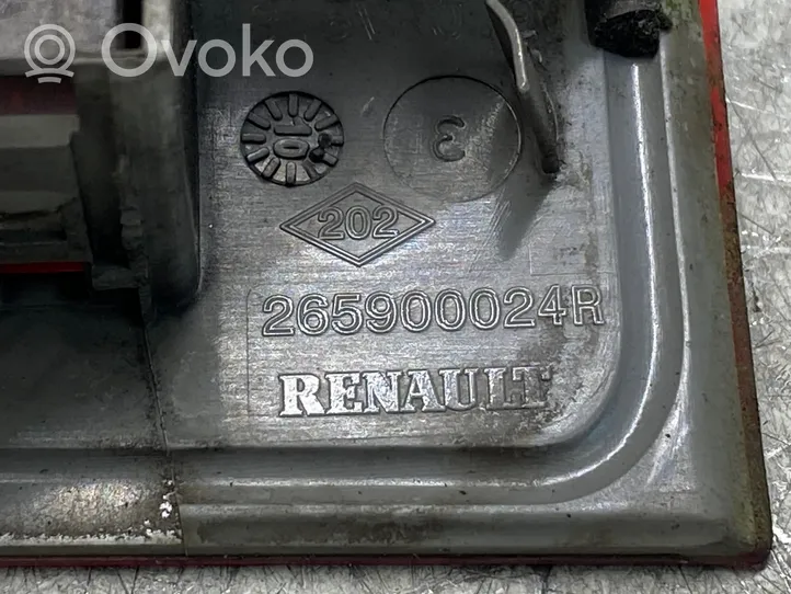 Renault Scenic III -  Grand scenic III Troisième feu stop 265900024R