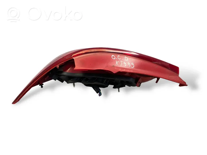 Opel Corsa D Rear/tail lights 13211841