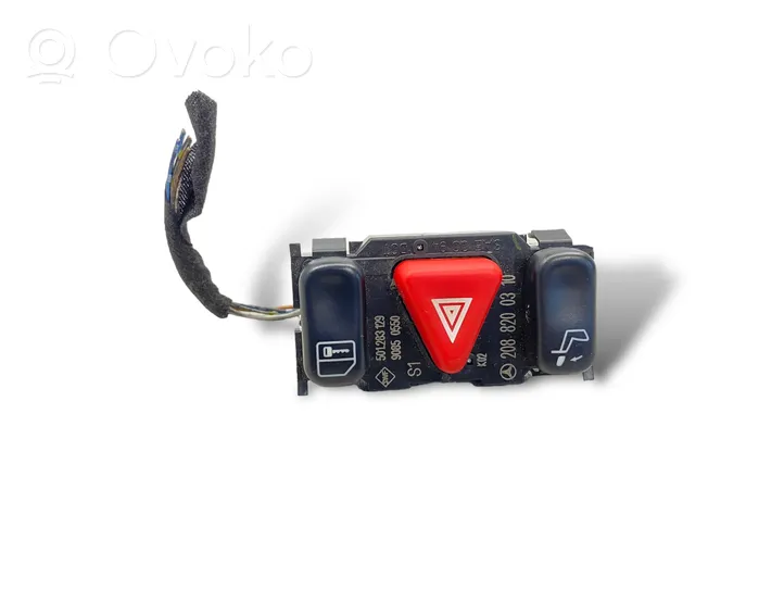 Mercedes-Benz E W210 Hazard light switch 2088200310