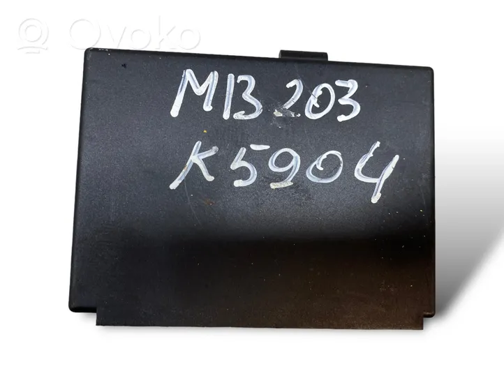 Mercedes-Benz C W203 Gateway valdymo modulis A2115403545