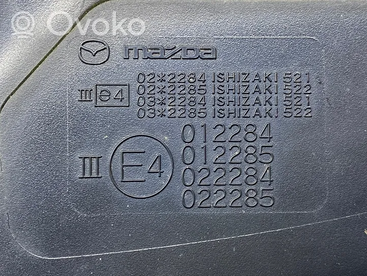 Mazda CX-7 Etuoven sähköinen sivupeili E4012285