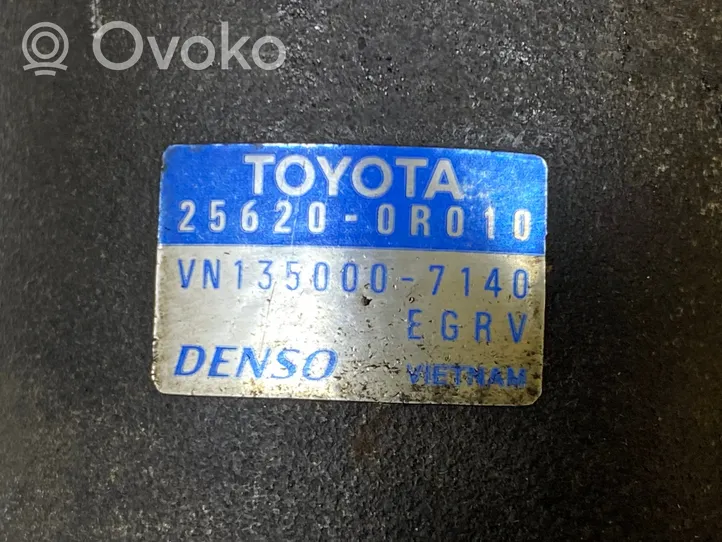 Toyota Avensis T250 Valvola EGR 256200R010