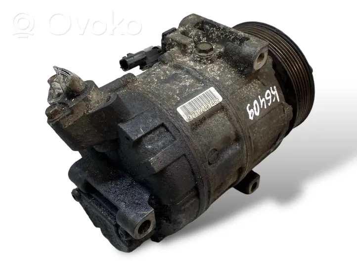 Renault Laguna III Ilmastointilaitteen kompressorin pumppu (A/C) 8200561276