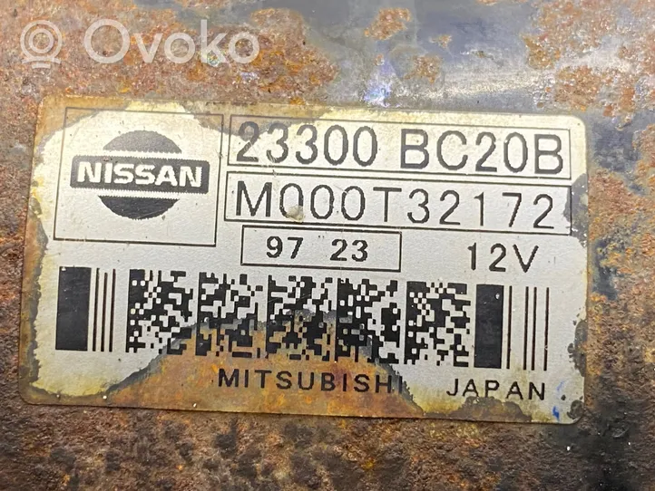 Nissan Qashqai Käynnistysmoottori M000T32172