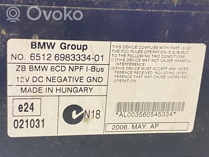 BMW X5 E53 Changeur CD / DVD 6983334