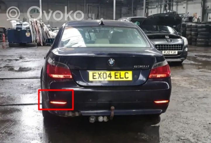 BMW 5 E60 E61 Задний oтражатель 6915039