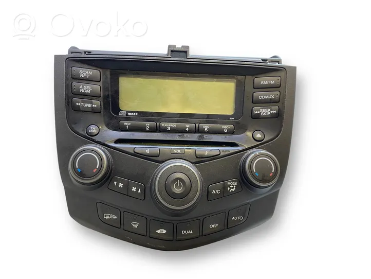Honda Accord Radio/CD/DVD/GPS-pääyksikkö 39050SEDE130M1