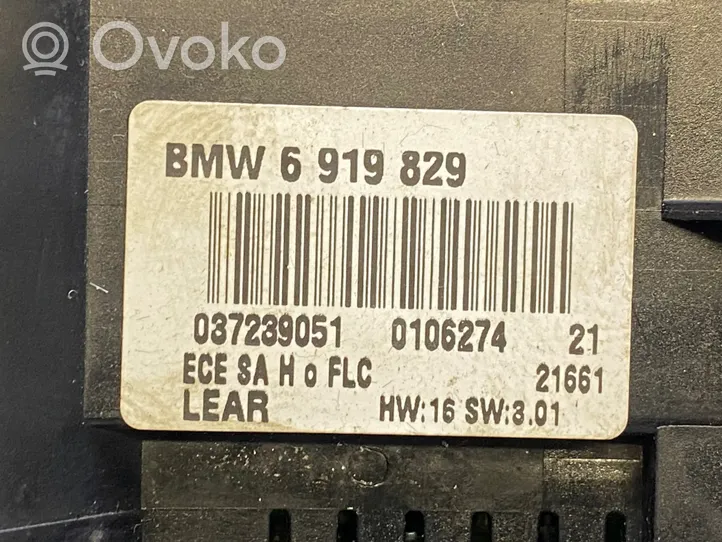 BMW 3 E46 Interruttore luci 6919829