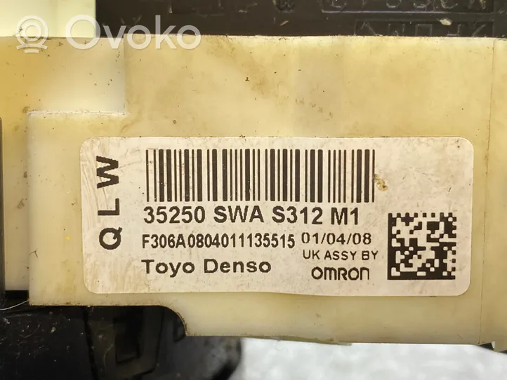 Honda CR-V Manetka / Przełącznik kierunkowskazów wycieraczek 35250SWAS312M1