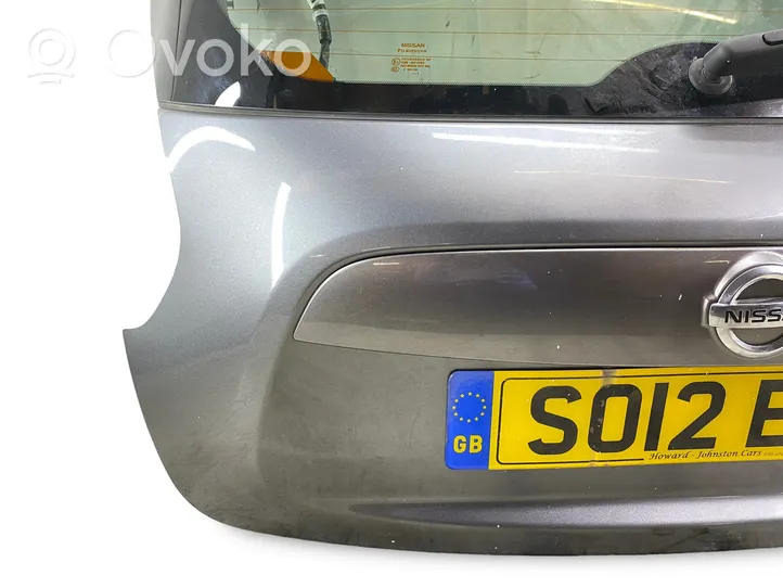 Nissan Juke I F15 Tailgate/trunk/boot lid 