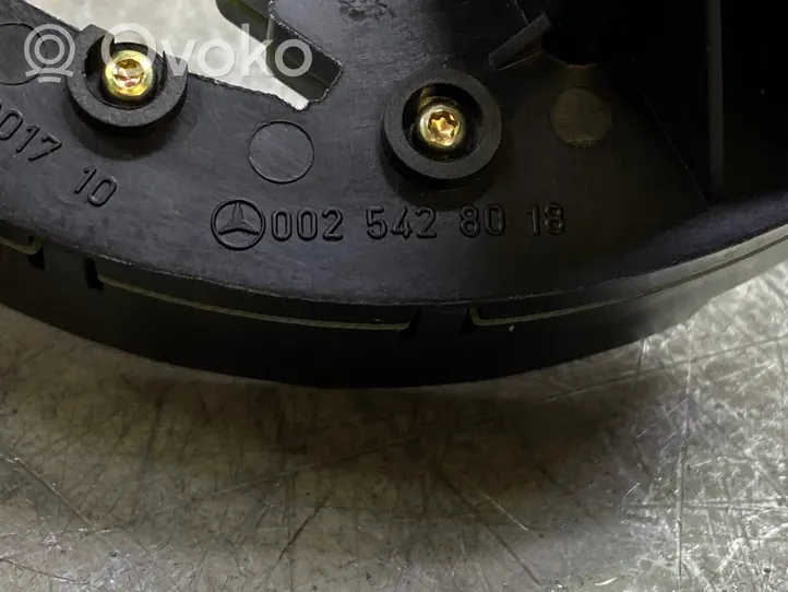 Mercedes-Benz C W203 Stūres stāvokļa (leņķa) sensors 0025428018