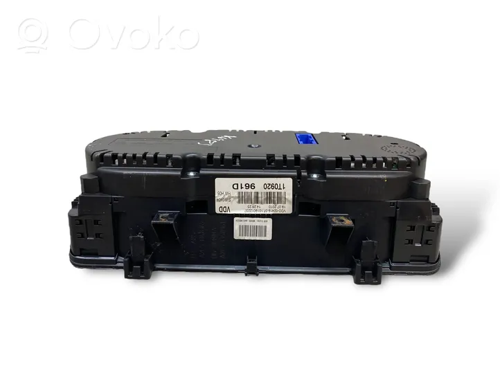 Volkswagen Touran II Kit centralina motore ECU e serratura 5WP42838AA