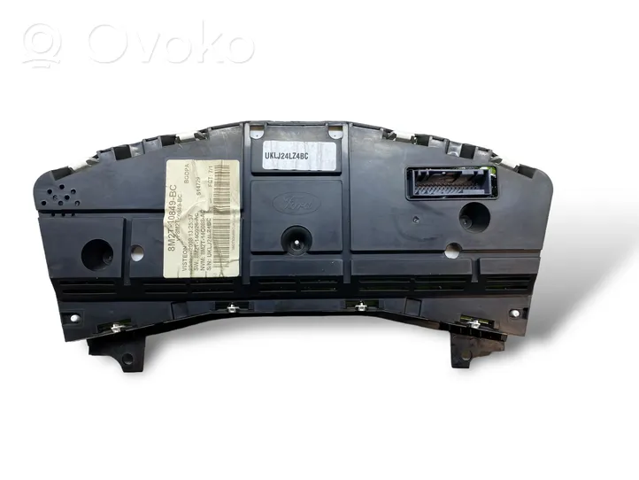 Ford Mondeo MK IV Kit centralina motore ECU e serratura 7G9112A650AHH