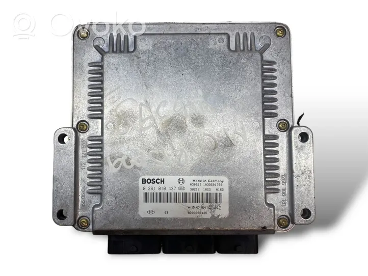 Mitsubishi Carisma Calculateur moteur ECU 0281010437