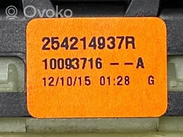 Renault Logan II Przyciski szyb 254214937R