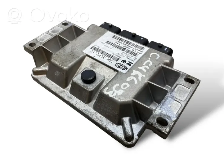 Citroen C4 I Calculateur moteur ECU 9665936280