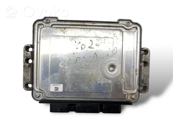 Citroen C4 Grand Picasso Sterownik / Moduł ECU 9664617680