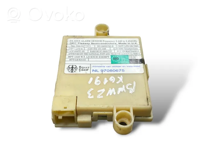 BMW Z3 E36 Alarm control unit/module 97080675