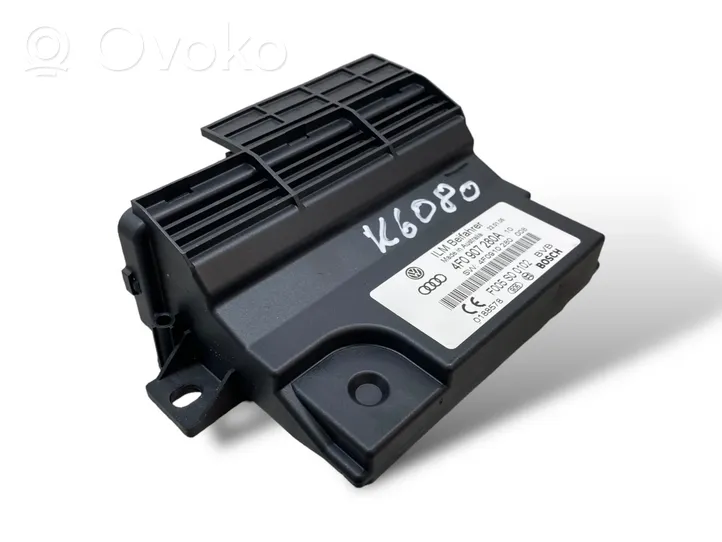 Audi A6 S6 C6 4F Autres unités de commande / modules 4F0907280A