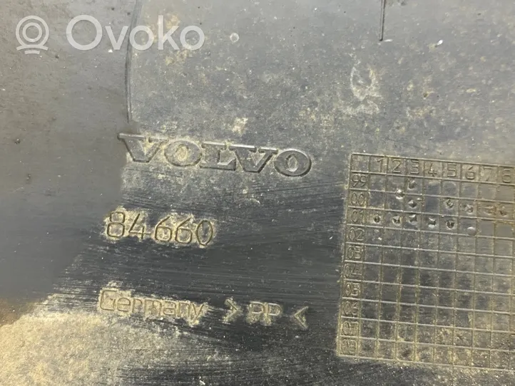 Volvo S40, V40 Osłona pod zderzak przedni / Absorber 84660