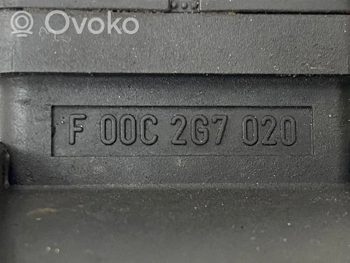 Saab 9-3 Ver2 Przepływomierz masowy powietrza MAF 55190587