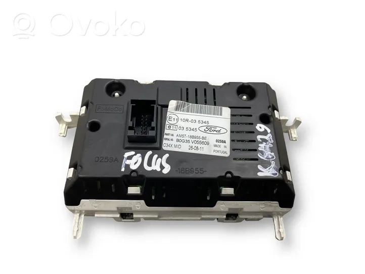 Ford Focus Monitor / wyświetlacz / ekran 10R035345