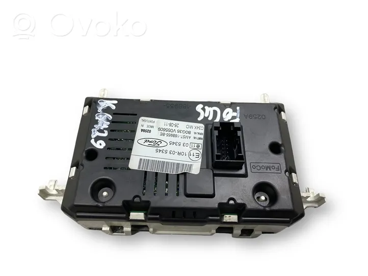 Ford Focus Monitor / wyświetlacz / ekran 10R035345