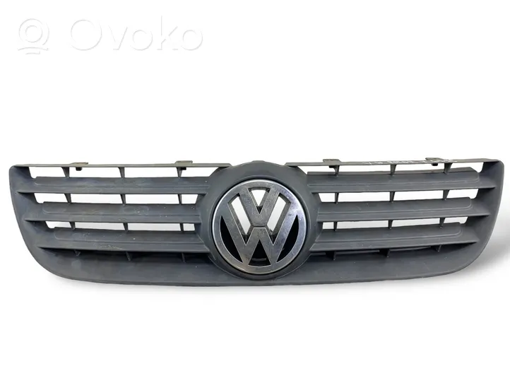 Volkswagen Polo IV 9N3 Grille calandre supérieure de pare-chocs avant 1T0853601