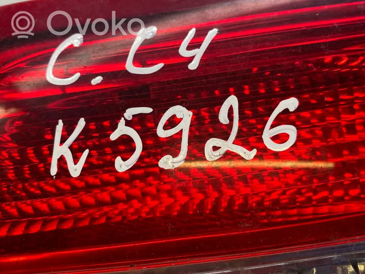 Citroen C4 II Takaluukun takavalot 9672155480