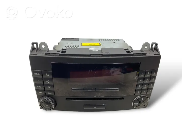 Mercedes-Benz A W169 Panel / Radioodtwarzacz CD/DVD/GPS A1698700689