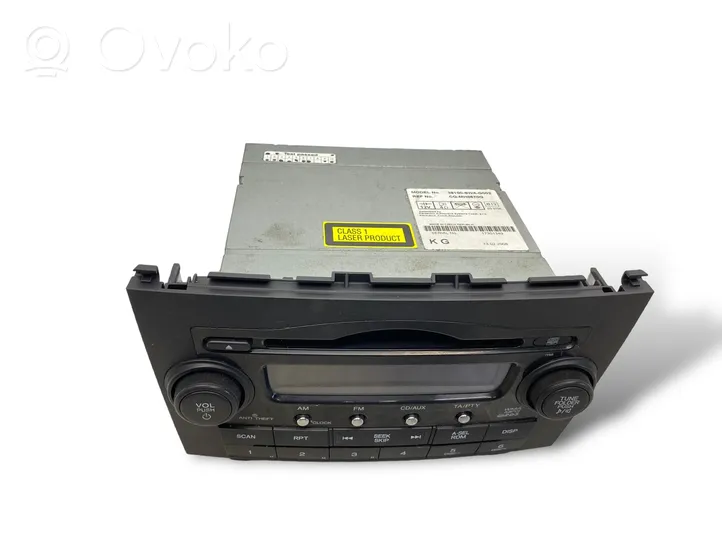 Honda CR-V Panel / Radioodtwarzacz CD/DVD/GPS 39100SWAG002