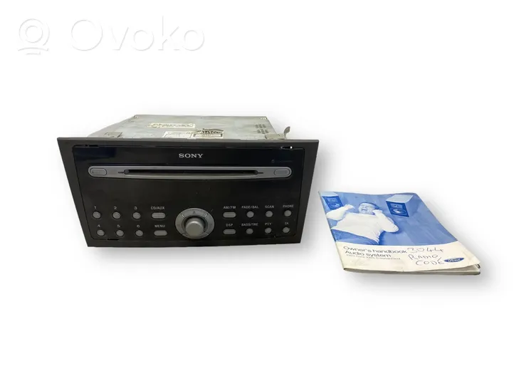 Ford Mondeo Mk III Panel / Radioodtwarzacz CD/DVD/GPS 5S7T18C815CG