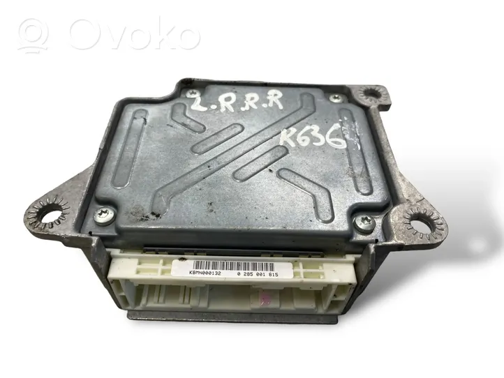 Land Rover Range Rover L322 Module de contrôle airbag 0285001815