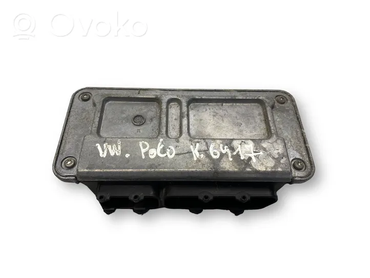 Volkswagen Polo IV 9N3 Calculateur moteur ECU 03C906024AD