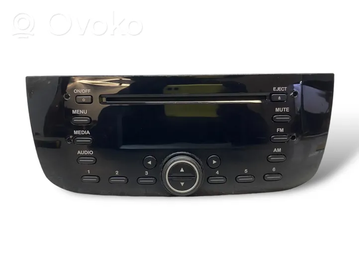 Fiat Punto (199) Radio/CD/DVD/GPS-pääyksikkö 28302823