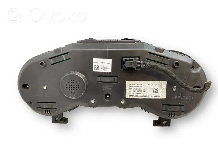 Ford Focus Kit calculateur ECU et verrouillage CV6A12B684BB