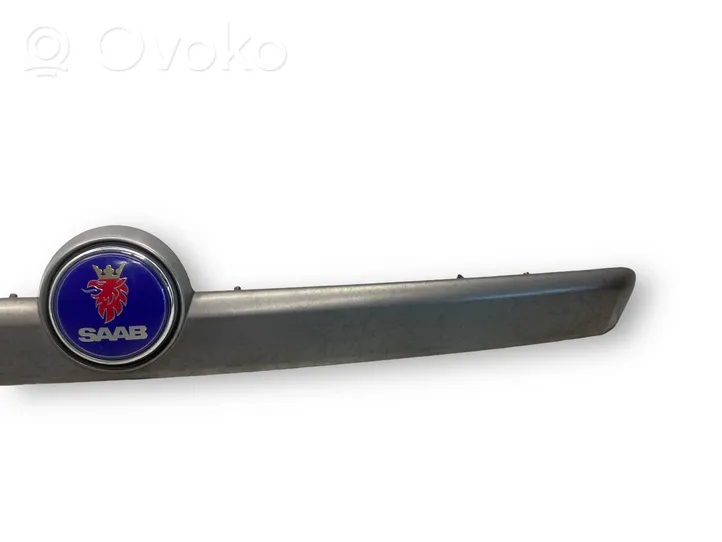 Saab 9-3 Ver2 Listwa oświetlenie tylnej tablicy rejestracyjnej 378341