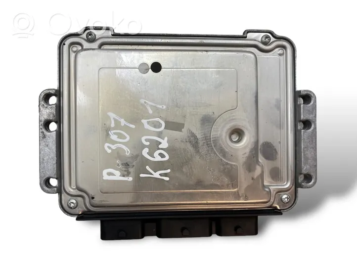 Peugeot 307 Kit calculateur ECU et verrouillage 9653958980