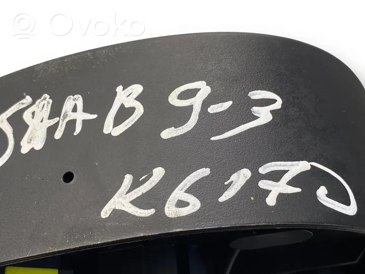 Saab 9-3 Ver2 Leva/interruttore dell’indicatore di direzione e tergicristallo 12761347AA