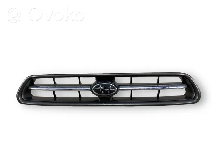 Subaru Legacy Grille calandre supérieure de pare-chocs avant 